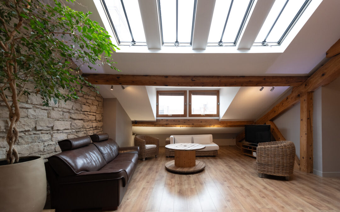 T4 MEUBLE CLIMATISE AVEC GARAGE A LOUER LYON 6