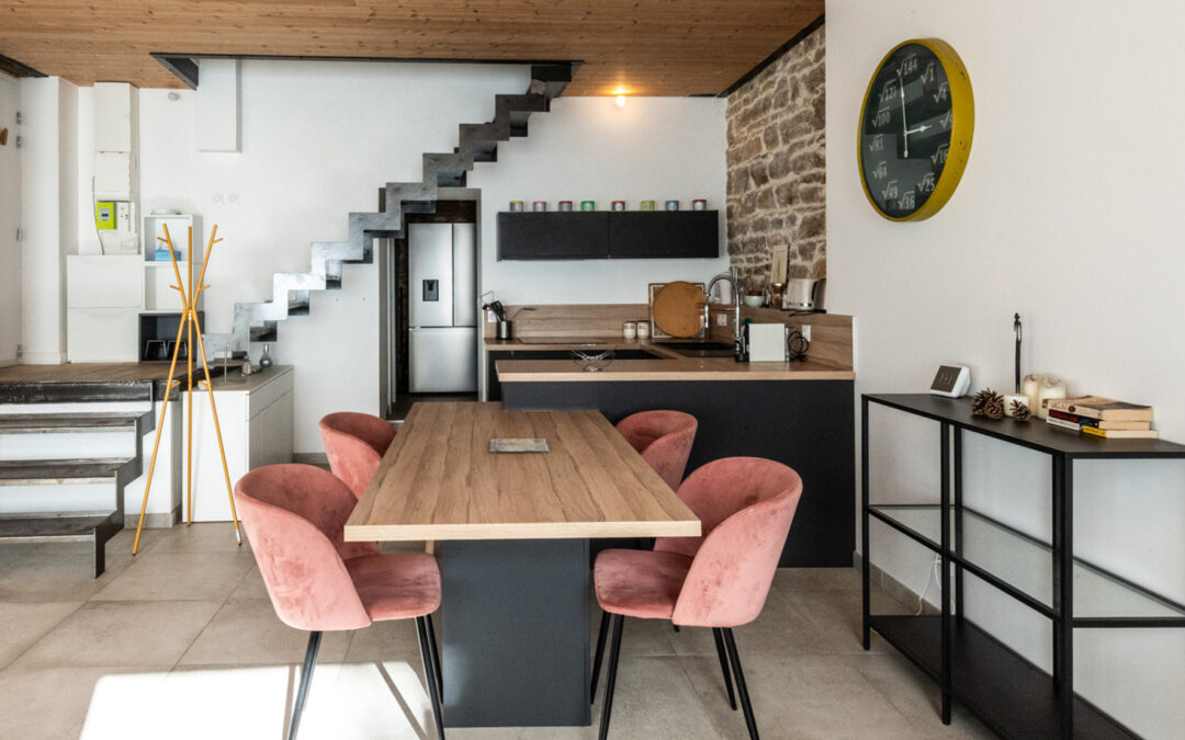 T4 meublé 81 m2 à louer Caluire