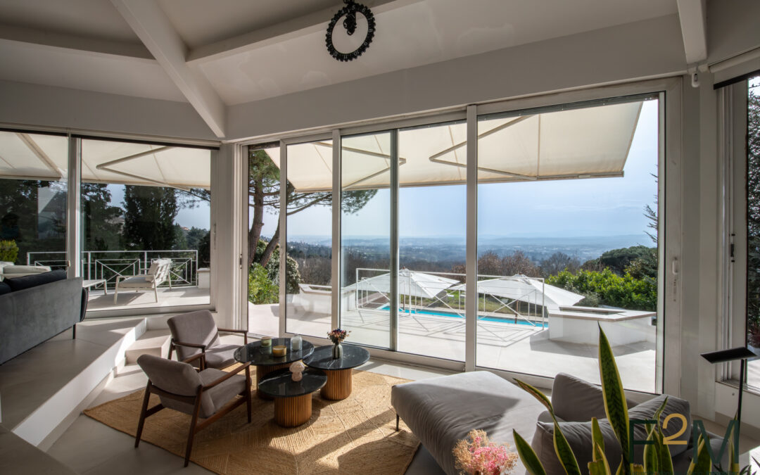 Maison de prestige meublée à louer avec piscine   200 m2   Terrain 2 500 m2